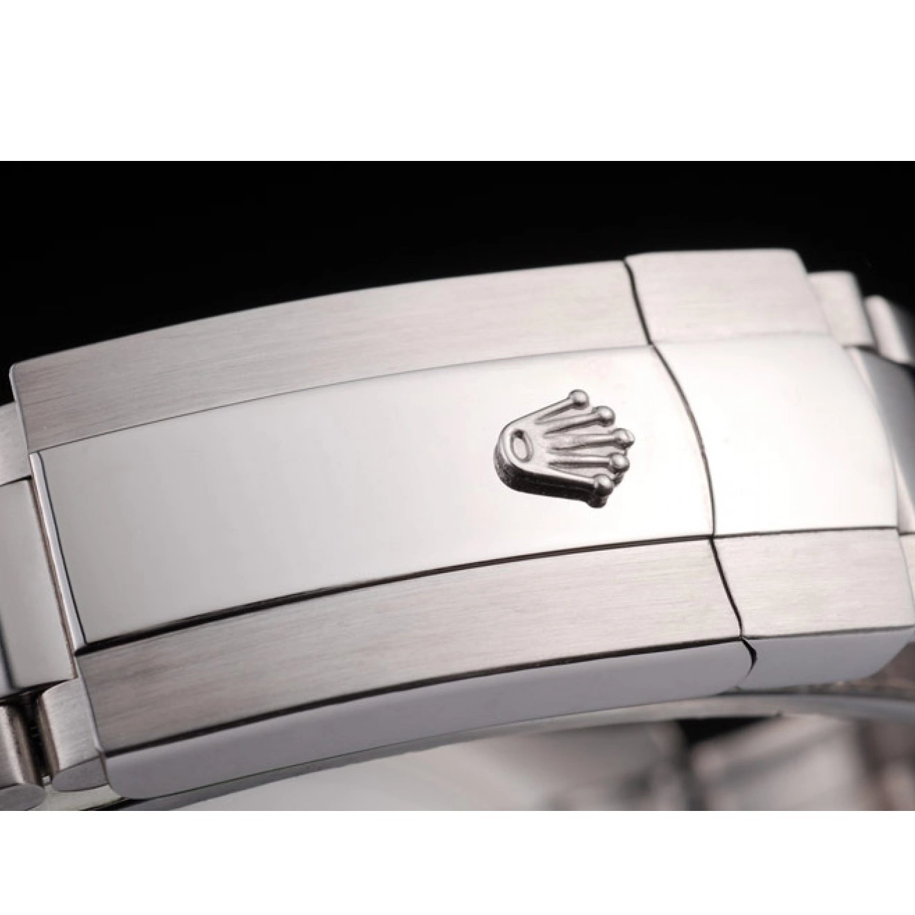 Aaa fake watches Dial Black Steel Polished Explorer 98087 Stainless Rolex 0730
